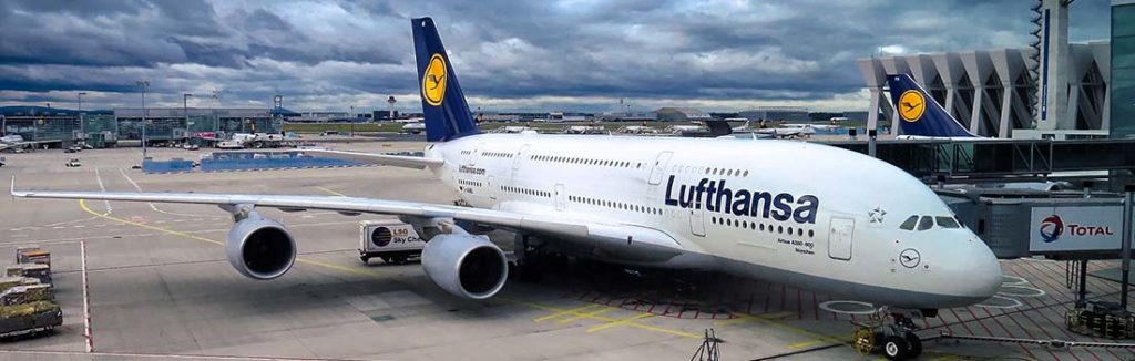 reclamo Lufthansa