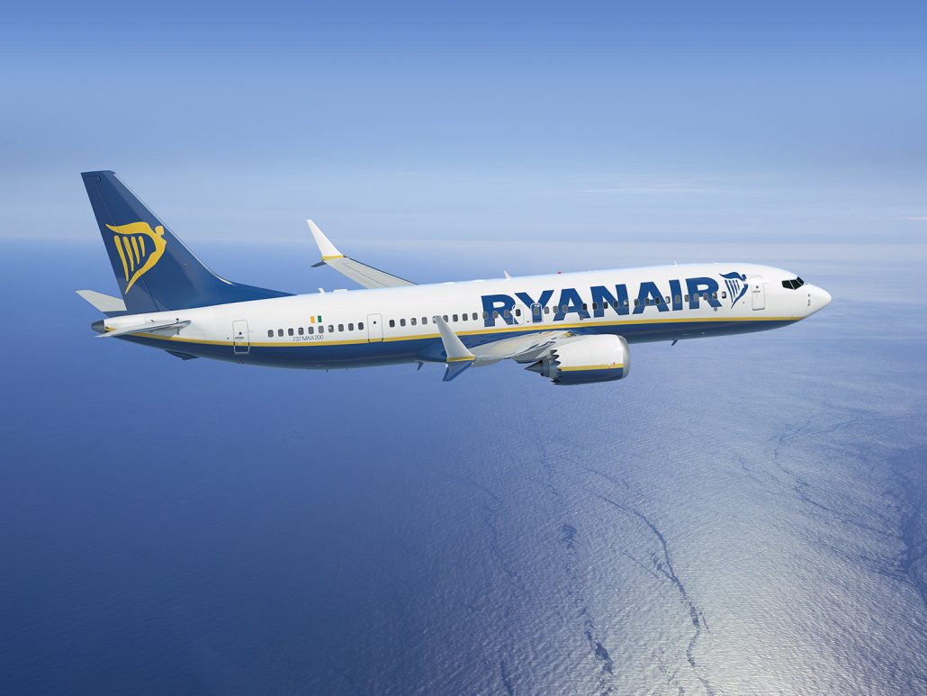 ritardo ryanair