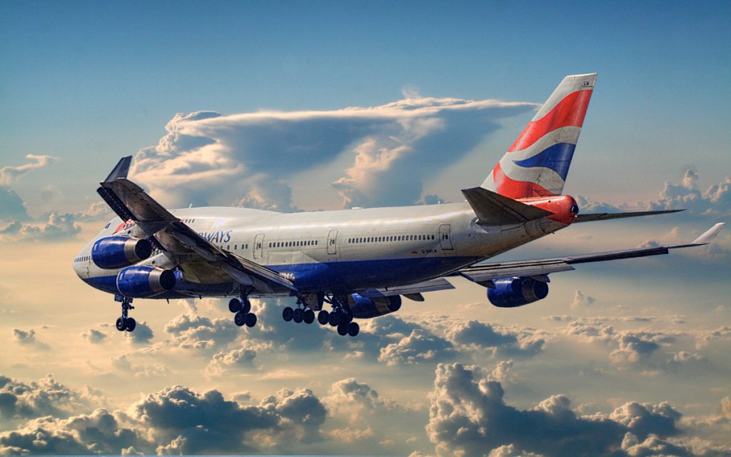 British Airways bagaglio smarrito