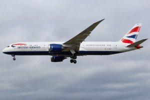 British Airways bagaglio smarrito